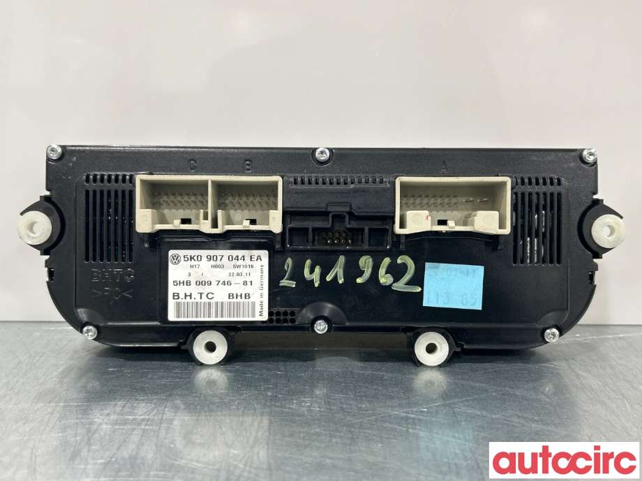 Varmeapparat betjening til VW Passat 2011-2015 (B7) (B7) (VOLKSWAGEN|5K0907044GK||5K0907044EA)