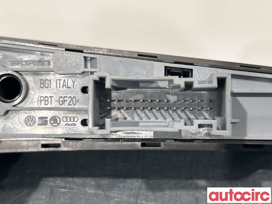 Bryter elektrisk håndbrekk/parkbrems til VW Passat 2011-2015 (B7) (B7) (VOLKSWAGEN|3AB927137)