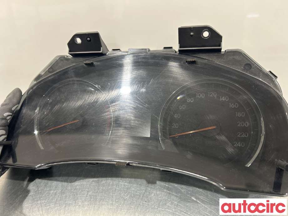 Instrumentpanel til Toyota Avensis 2009-2015 (Type III, Fase 1)  (TOYOTA|8380005L70)