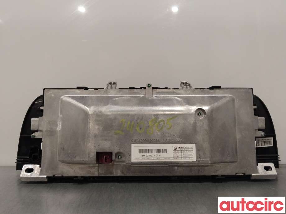 Instrument kjørecomputer til BMW 5-Serie 2010-2017 (F10/F11) (F10/F11) (BMW|65509284974||9284974)