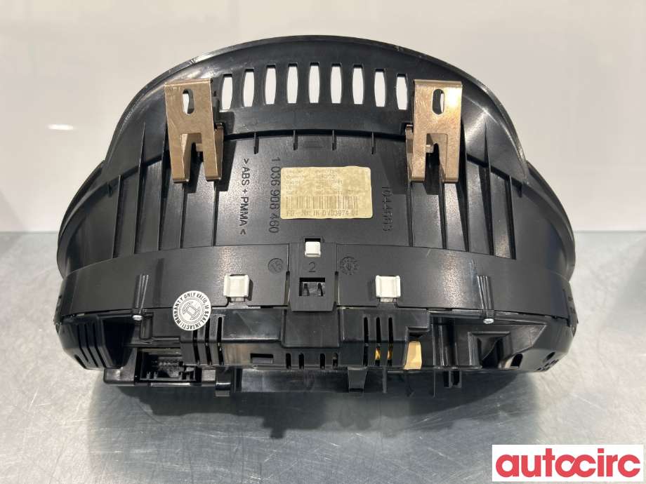 Instrumentpanel til BMW 5-Serie 2010-2017 (F10/F11) (F10/F11) (BMW|62108795128|0263689136|6210-9265157)