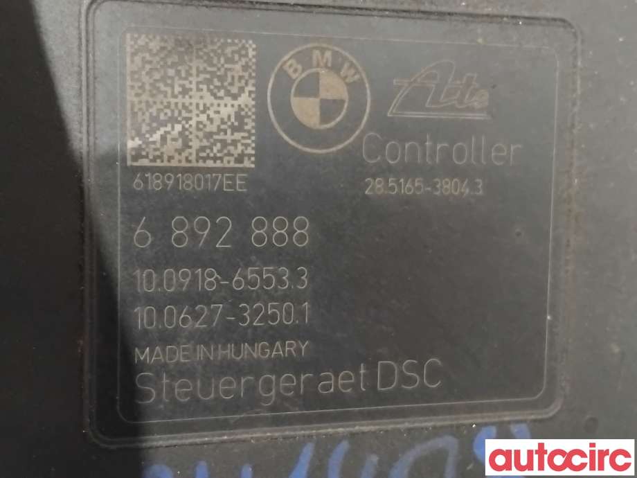 ABS sentral til BMW i3 2013-2022  (BMW|34515A374B5|100918-65533|3451-6982887)