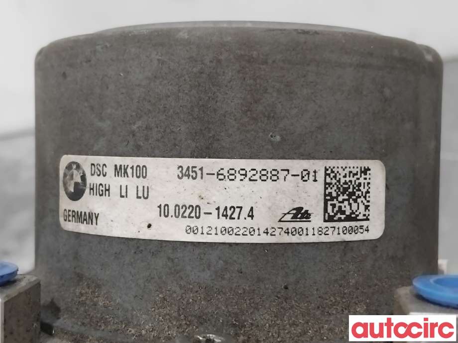 ABS sentral til BMW i3 2013-2022  (BMW|34515A374B5|100918-65533|3451-6982887)