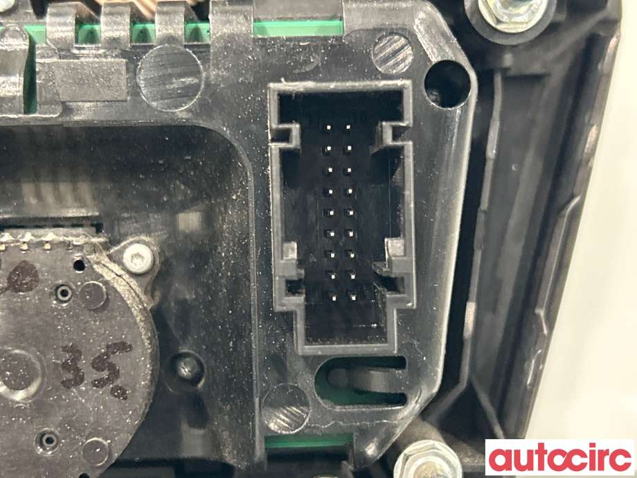 Varmeapparat betjening til BMW 5-Serie 2010-2017 (F10/F11) (F10/F11) (BMW|61319328426||9249696)