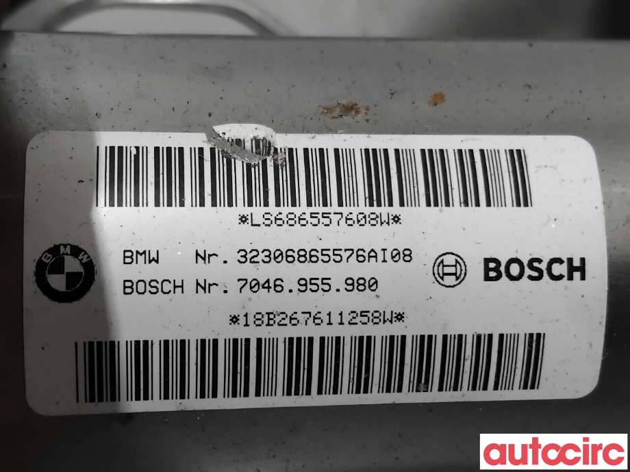Rattaksel til BMW i3 2013-2022  (BMW|32306865576|7046955980)