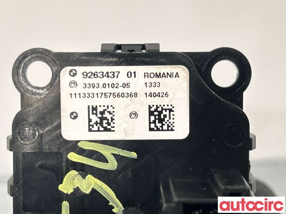 Bryter start/stopp til BMW 5-Serie 2010-2017 (F10/F11) (F10/F11) (BMW|61319153831|9263437)