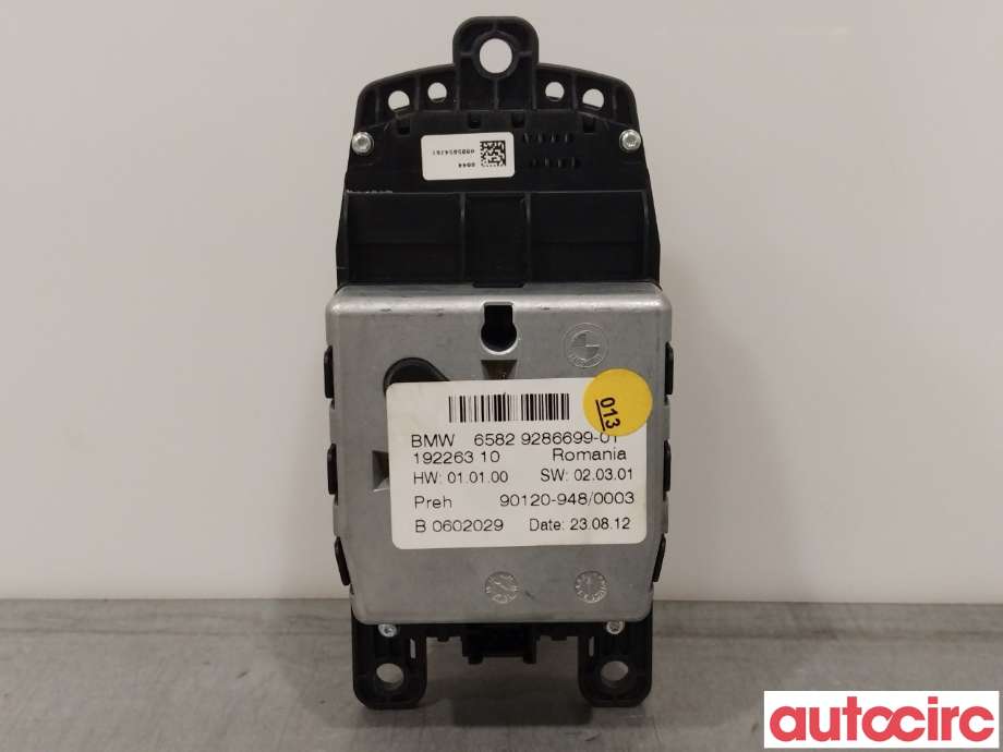 Bryter diverse til BMW 5-Serie 2010-2017 (F10/F11) (F10/F11) (BMW|65829286699|)