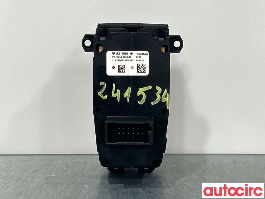Bryter elektrisk håndbrekk/parkbrems til BMW 5-Serie 2010-2017 (F10/F11) (F10/F11) (BMW|61319877889|9217594)