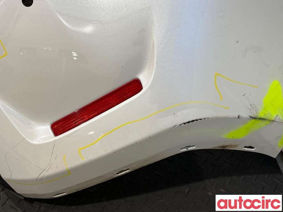 Støtfanger bak til Toyota Yaris Cross (SUV) 2021-->>  (TOYOTA|52159YP919)