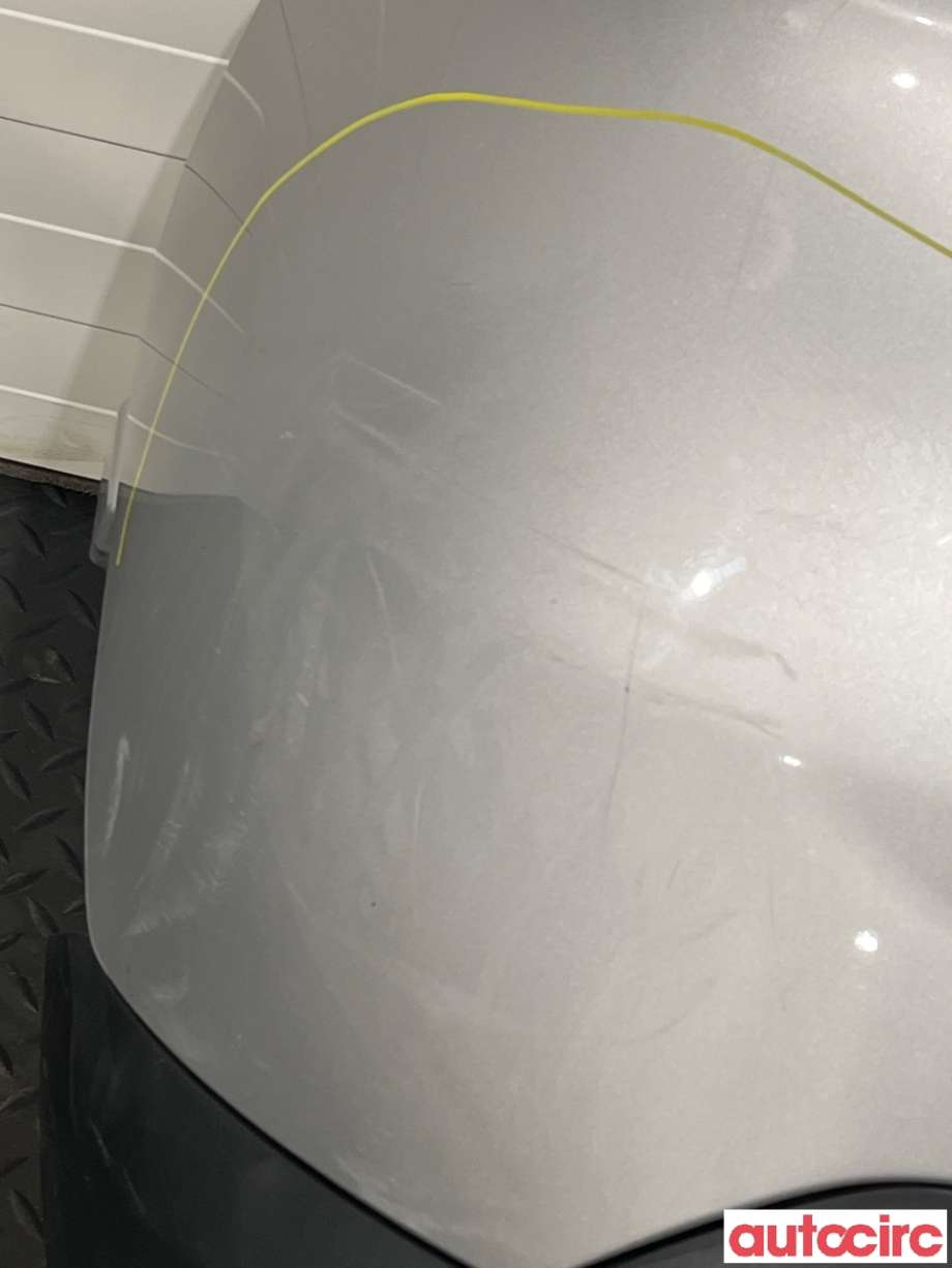 Støtfanger bak til Renault Captur 2013-2020 (Type I)  (RENAULT|850109312R)