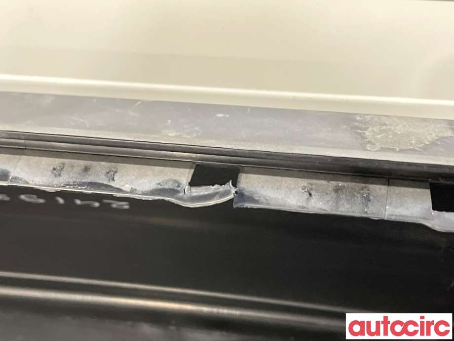 Støtfanger bak til Renault Captur 2013-2020 (Type I)  (RENAULT|850109312R)