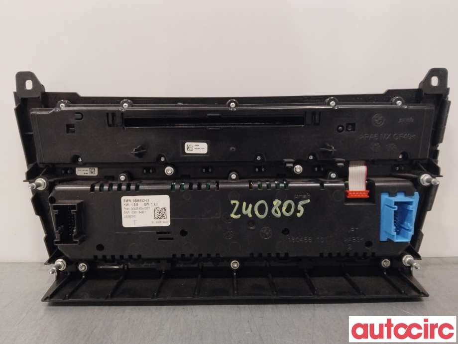 Varmeapparat betjening til BMW 5-Serie 2010-2017 (F10/F11) (F10/F11) (BMW|61319328425||9306153)