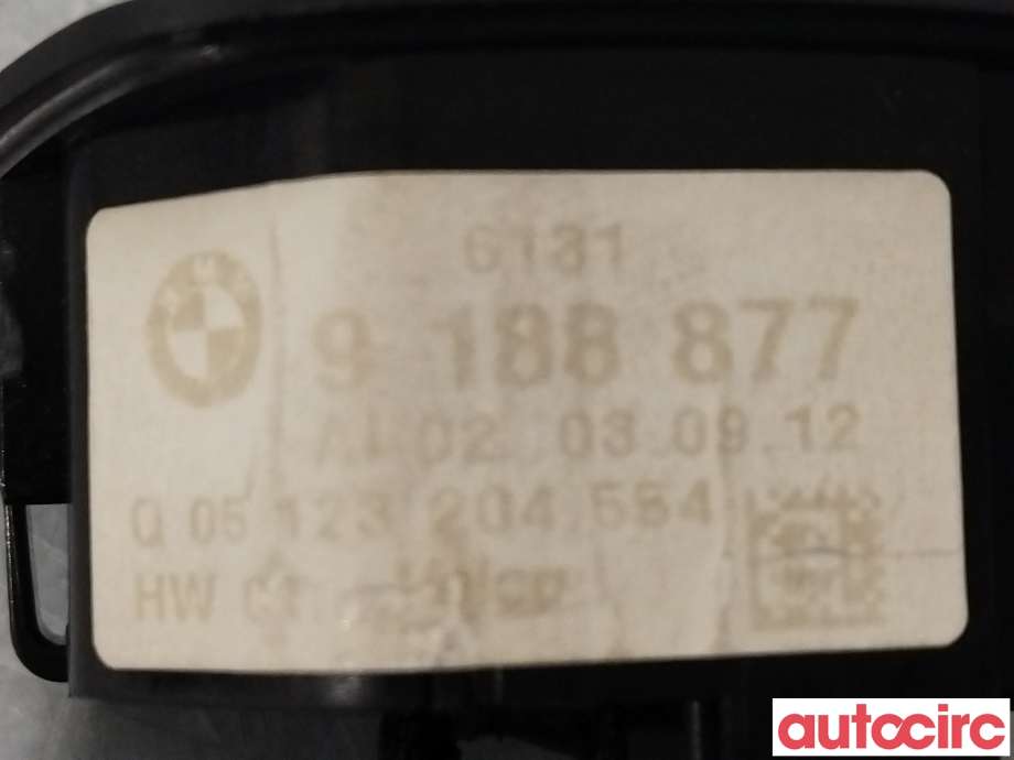 Bryter diverse til BMW 5-Serie 2010-2017 (F10/F11) (F10/F11) (BMW|61319188877|9188877)