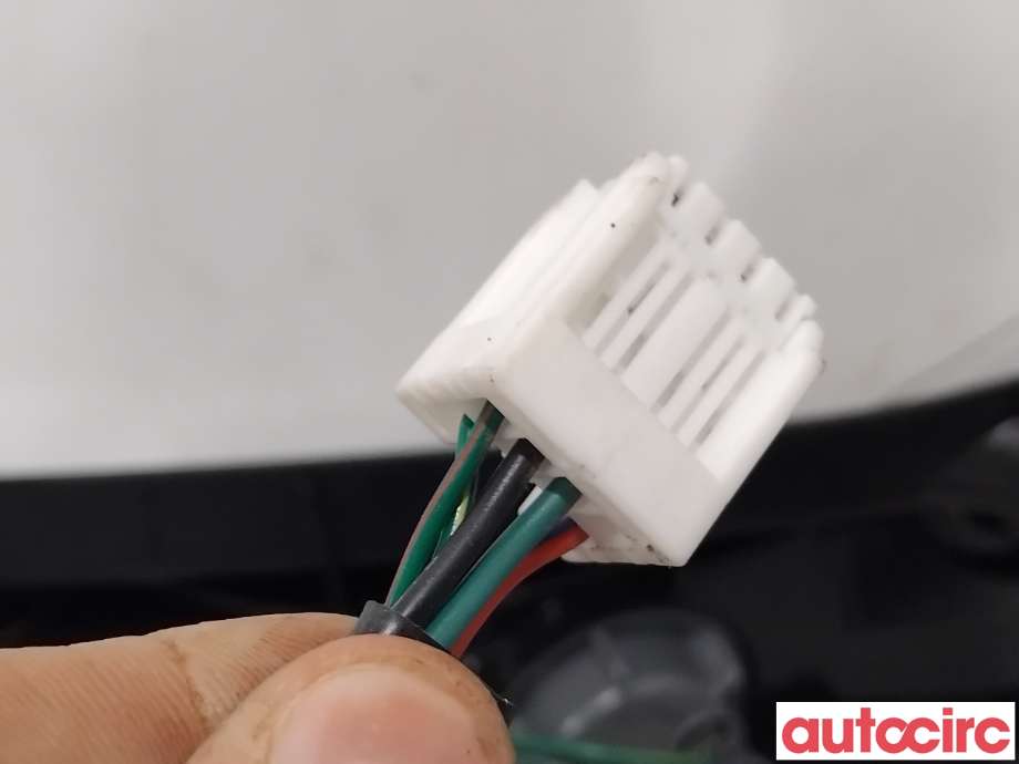 Baklykt venstre til Nissan Leaf 2011-2017 (Type I)  (NISSAN|265553NL0B|L90064481)