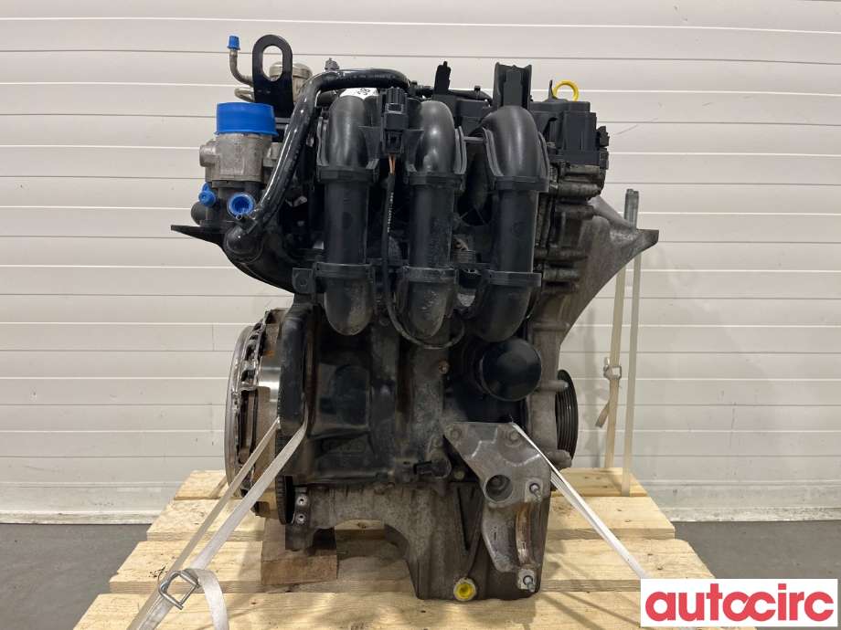 Motor bensin til Ford Fiesta 2013-2017 (Type VI, Fase 2)  (FORD|1811601|P4JB|CA6G-6007-AC)