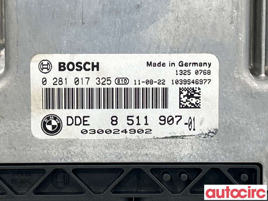 Styreenhet motor til BMW 5-Serie 2010-2017 (F10/F11) (F10/F11) (BMW|13618577835|8511907)