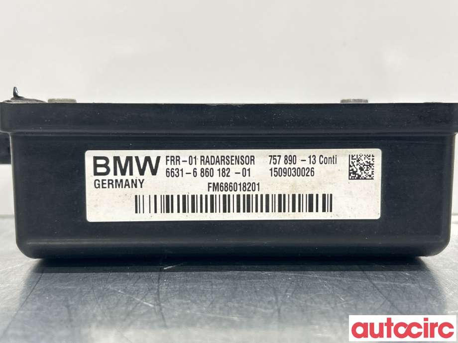 Sensor radar til BMW 5-Serie 2010-2017 (F10/F11) (F10/F11) (BMW|66315A3B7E0|66316860182)