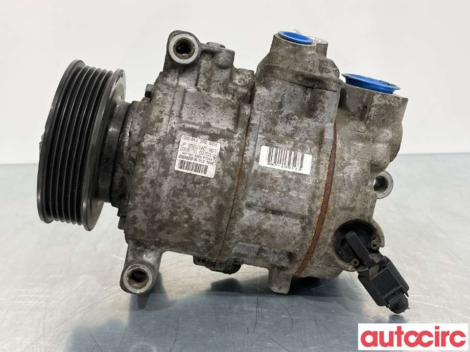 Aircondition kompressor til Audi A4, Allroad 2009-2016 (Type I) (B8) (B8) (AUDI|8K0260805L|447190-6906|8K0260805E)