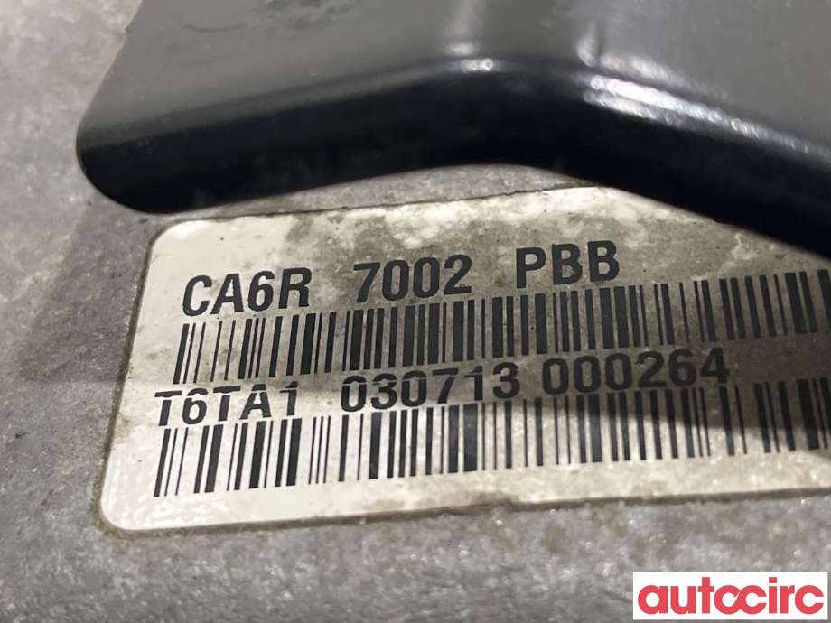 Girkasse manuell til Ford Fiesta 2013-2017 (Type VI, Fase 2)  (FORD|2067911||CA6R-7002-PBB)