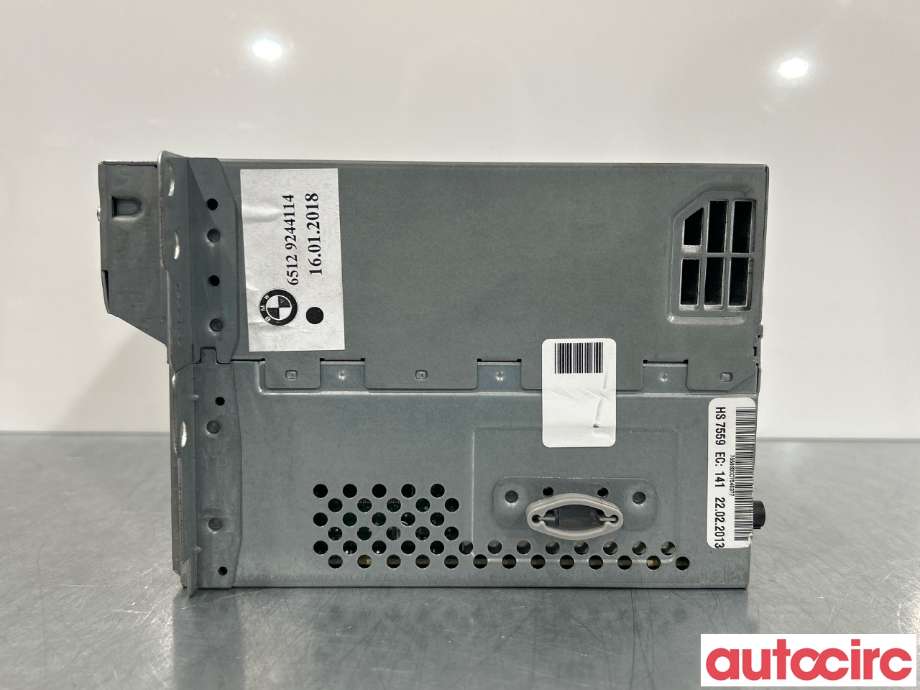 Bilstereo til BMW 5-Serie 2010-2017 (F10/F11) (F10/F11) (BMW|65129293395|9293396)