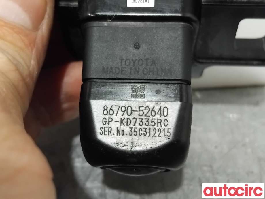 Kamera til Toyota Yaris Cross (SUV) 2021-->>  (TOYOTA|8679052640|GP-KD7335RC|86790-52640)
