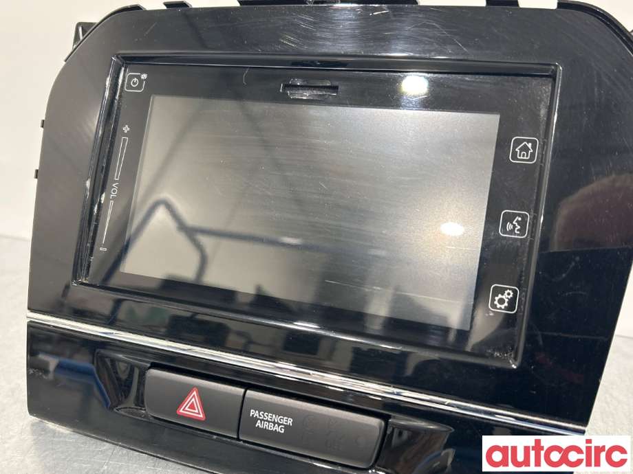 Bilstereo til Suzuki Vitara 2015-->> (Type IV)  (SUZUKI|39101-54P20-BKZ|39920-54P61)