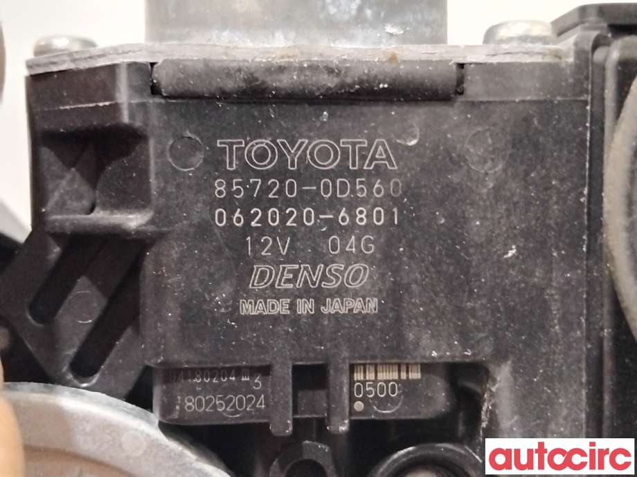Ruteheis venstre bak til Toyota Yaris Cross (SUV) 2021-->>  (TOYOTA|698400D440|062020-6801|85720-0D560)