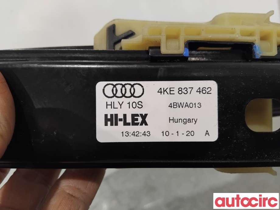 Ruteheis til Audi e-tron 2018-->>  (AUDI|4KE837462|)