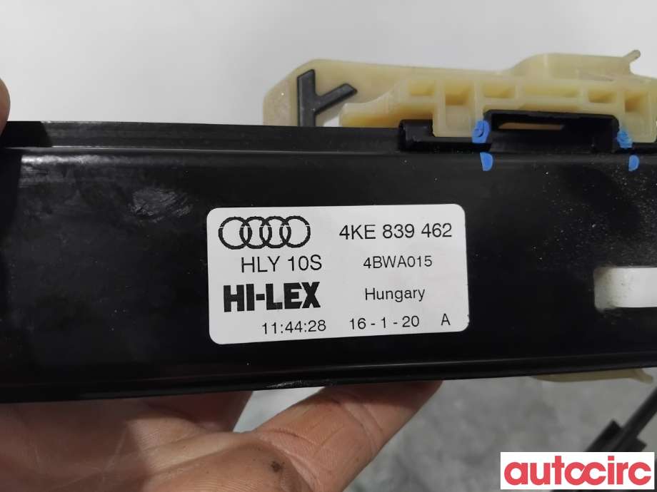 Ruteheis til Audi e-tron 2018-->>  (AUDI|4KE839462|)