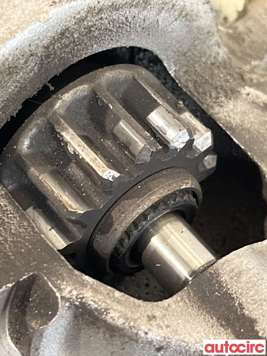 Starter diesel til Ford Kuga 2013-2019  (FORD|2415036|MS438000-0270|DS7T-11000-LE)