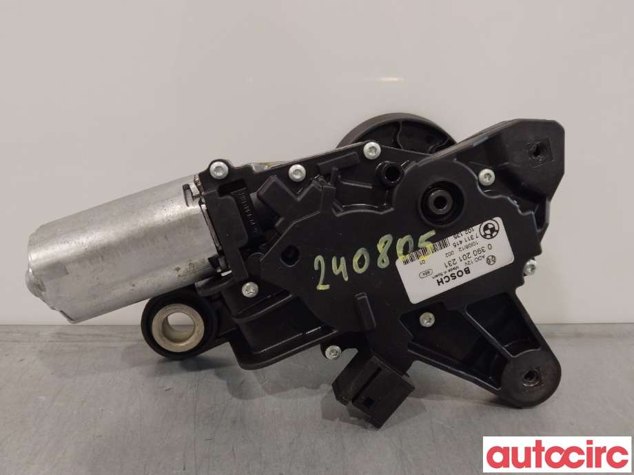 Viskermotor bakrute til BMW 5-Serie 2010-2017 (F10/F11) (F10/F11) (BMW|67637311415|0390201231|7311415)
