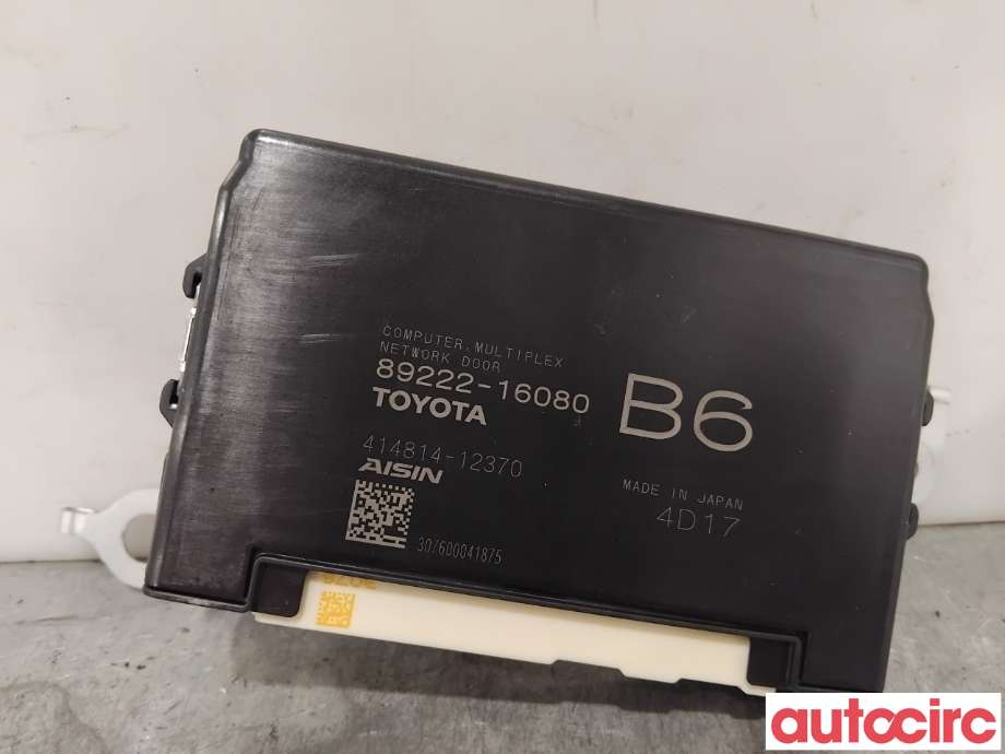 Styreenhet elektrisk bakluke til Toyota Corolla, 2019-->>  (TOYOTA|8922216080)