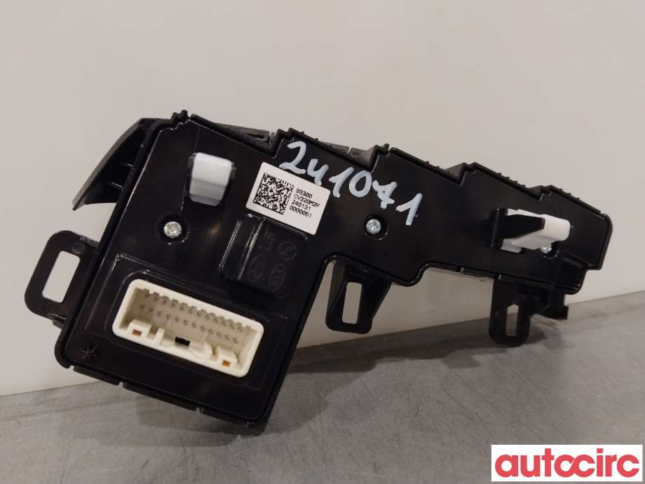 Bryter setevarme til Kia EV6 2021-->> (KIA|9330CV320||93300CV320)