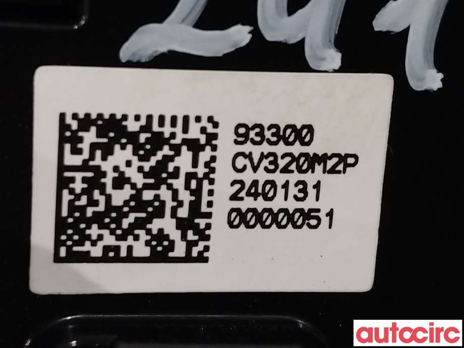 Bryter setevarme til Kia EV6 2021-->> (KIA|9330CV320||93300CV320)