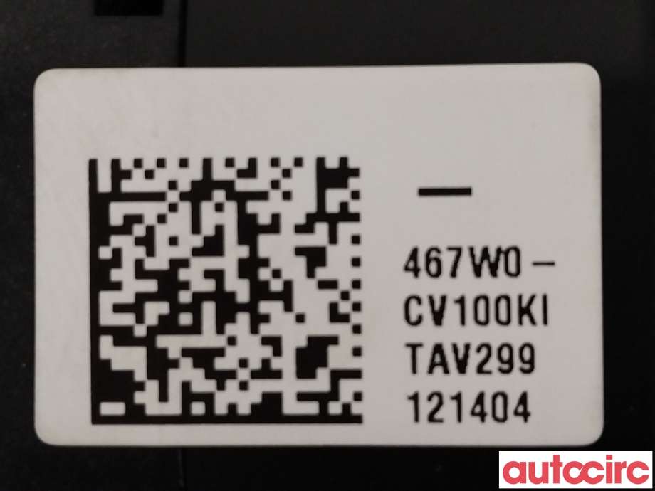 Girstang/girvelger automat til Kia EV6 2021-->>  (KIA|467W0CV100|)