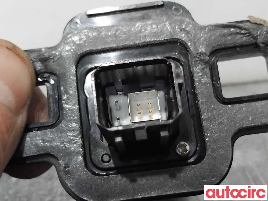Kamera til Toyota Corolla 2019-->>  (TOYOTA|867B016040||867B0-16040)