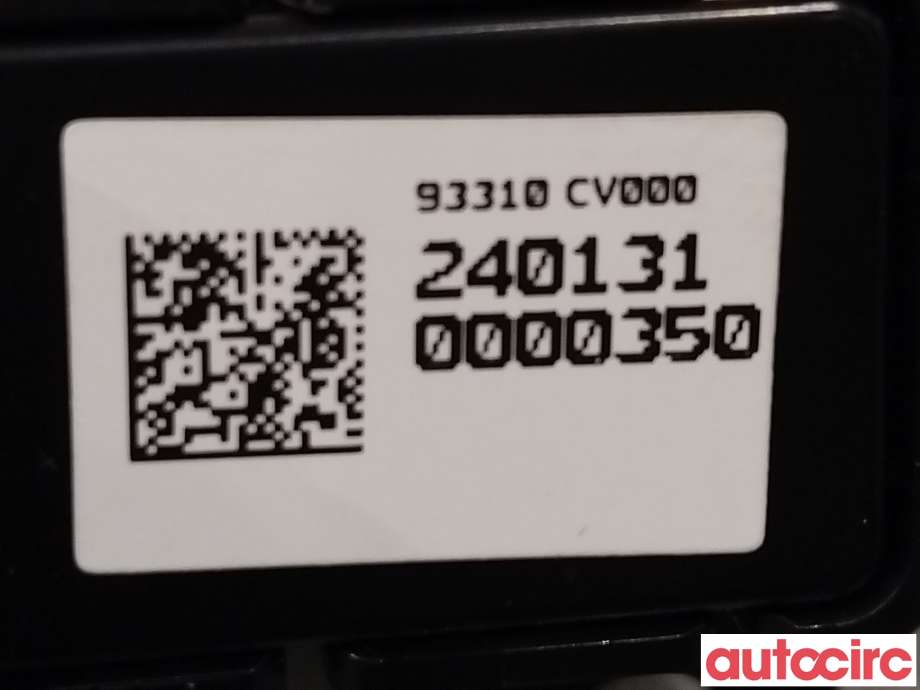 Bryter diverse til Kia EV6 2021-->>  (KIA|93310CV000|)