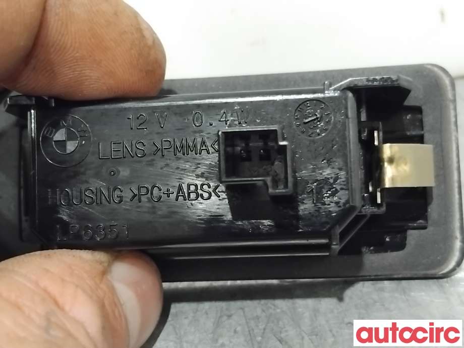 Skiltlys til BMW X1 2022-->> (U11) (U11) (BMW|63269481841|)