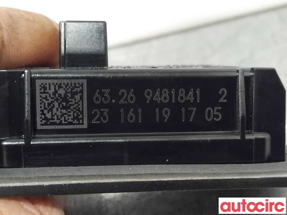 Skiltlys til BMW X1 2022-->> (U11) (U11) (BMW|63269481841|)