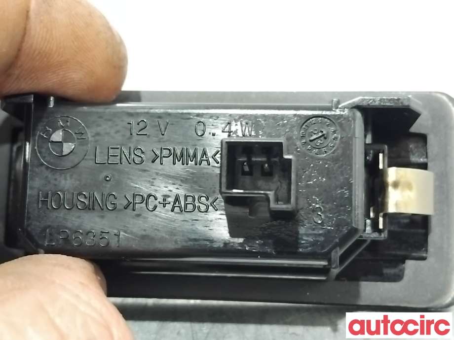 Skiltlys til BMW X1 2022-->> (U11) (U11) (BMW|63269481841|)