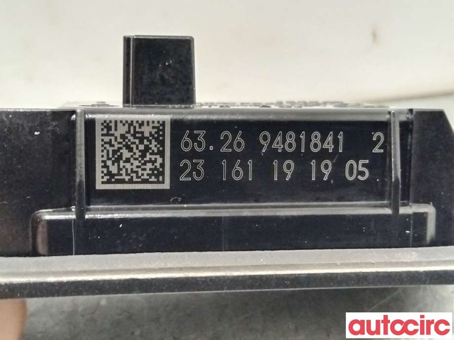Skiltlys til BMW X1 2022-->> (U11) (U11) (BMW|63269481841|)