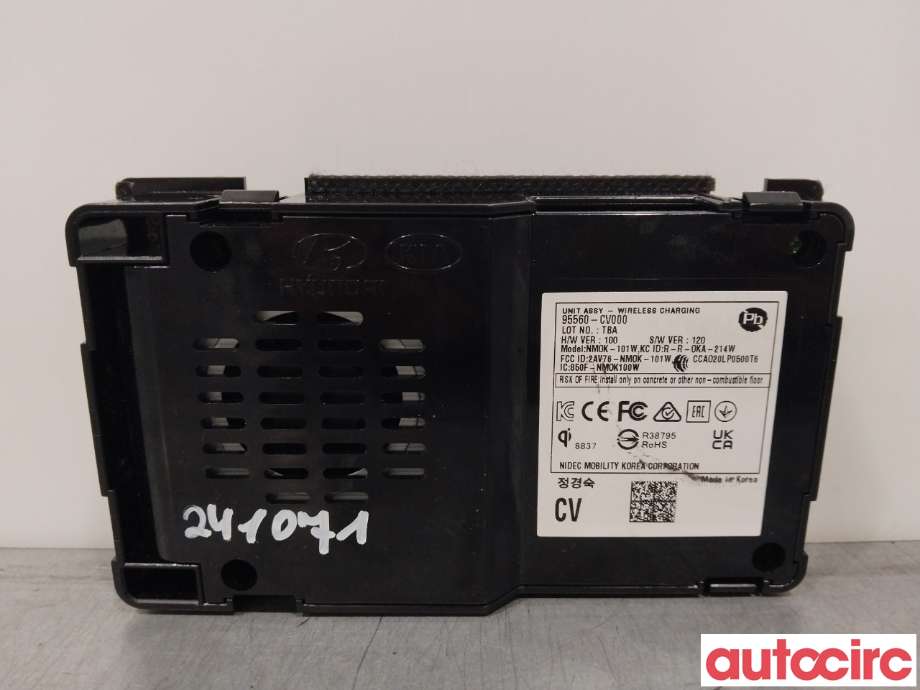 Diverse deler til Kia EV6 2021-->> (KIA|95560CV000|)