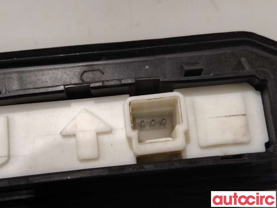 Bakluke/bakdør håndtak til Toyota Yaris 2014-2020 (Type III, Fase 2)  (TOYOTA|8484002060|)
