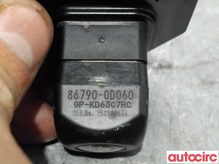 Kamera til Toyota Yaris 2014-2020 (Type III, Fase 2) (TOYOTA|867900D060|GP-KD63C7RC|86790-0D060)