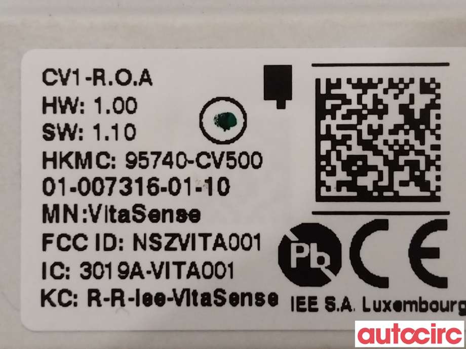 Sensor diverse til Kia EV6 2021-->>  (KIA|95740CV500|)