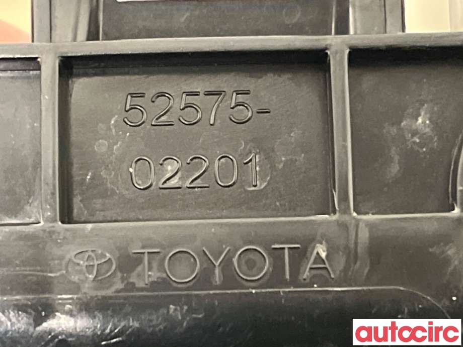 Støtfangerving høyre bak til Toyota Corolla 2019-->>  (TOYOTA|5257502201||52575-02201)