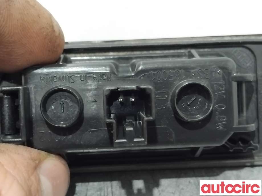 Skiltlys til VW Passat 2011-2015 (B7) (B7) (VOLKSWAGEN|3AF943021A|)
