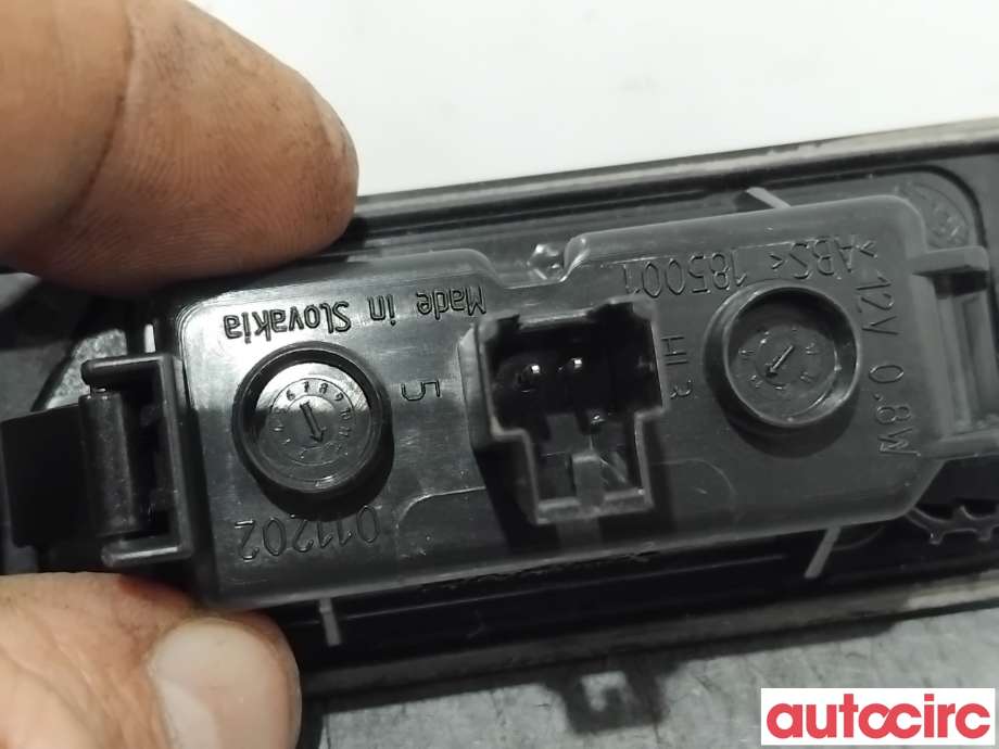 Skiltlys til VW Passat 2011-2015 (B7) (B7) (VOLKSWAGEN|3AF943021A|)