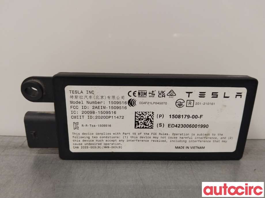 Styreenhet diverse til Tesla Model Y, 2021-2024 (Type I)  (TESLA|1508179-00-F)