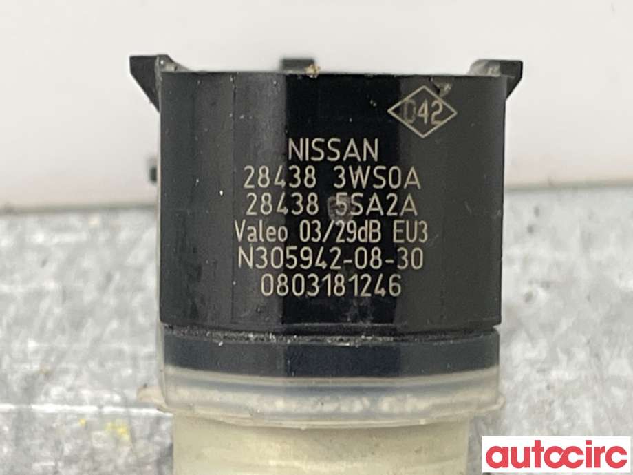 Parkeringssensor bak til Nissan Leaf 2018-->> (Type II)  (NISSAN|284385SA2A|N305942-08-30|284383WS0A)